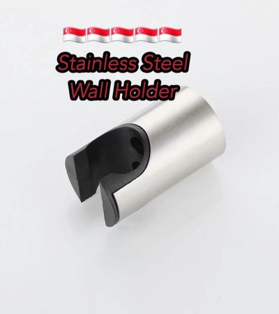 SG Seller Fast Delivery Stainless Steel Bidet / Shower Holder