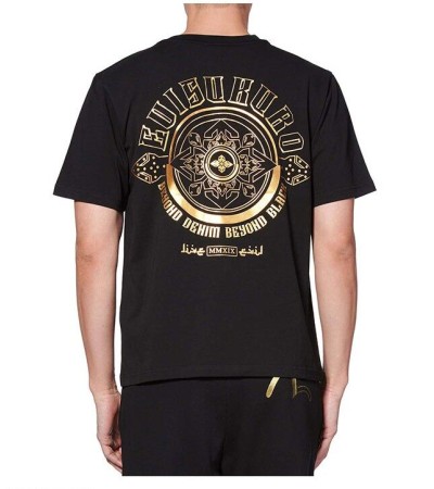 Evisu Fushengchao男士T恤短袖日本宫联名情侣印花T恤