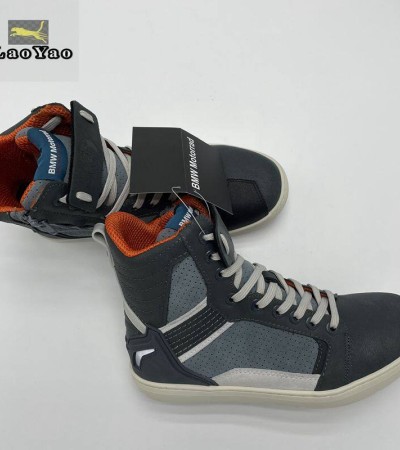 motorcycle riding shoes, leisure knight board shoes, all cowhide anti-fall boots suitable for BMW/BMW