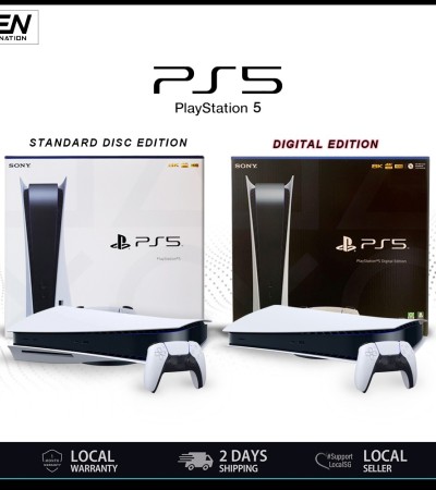 全新索尼PS5-PlayStation 5主机-光盘|数字版| CFI-1218A/CFI-1200A版|现货