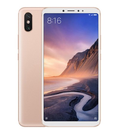 小米Max 3//64GB ROM 4GB RAM/6.9英寸/5500mAh电池/AI面部解锁/出口套装（SG保修）