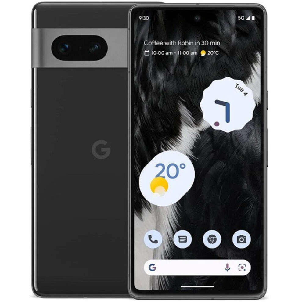 Google Pixel 7 5G 8GB/256GB Dual Sim - Obsidian 